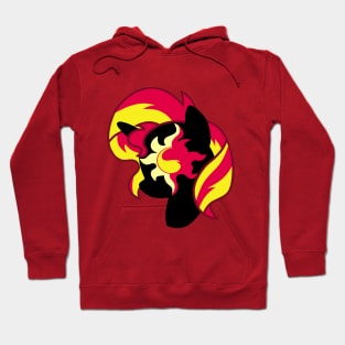 Sunset Shimmer Silhouette Hoodie